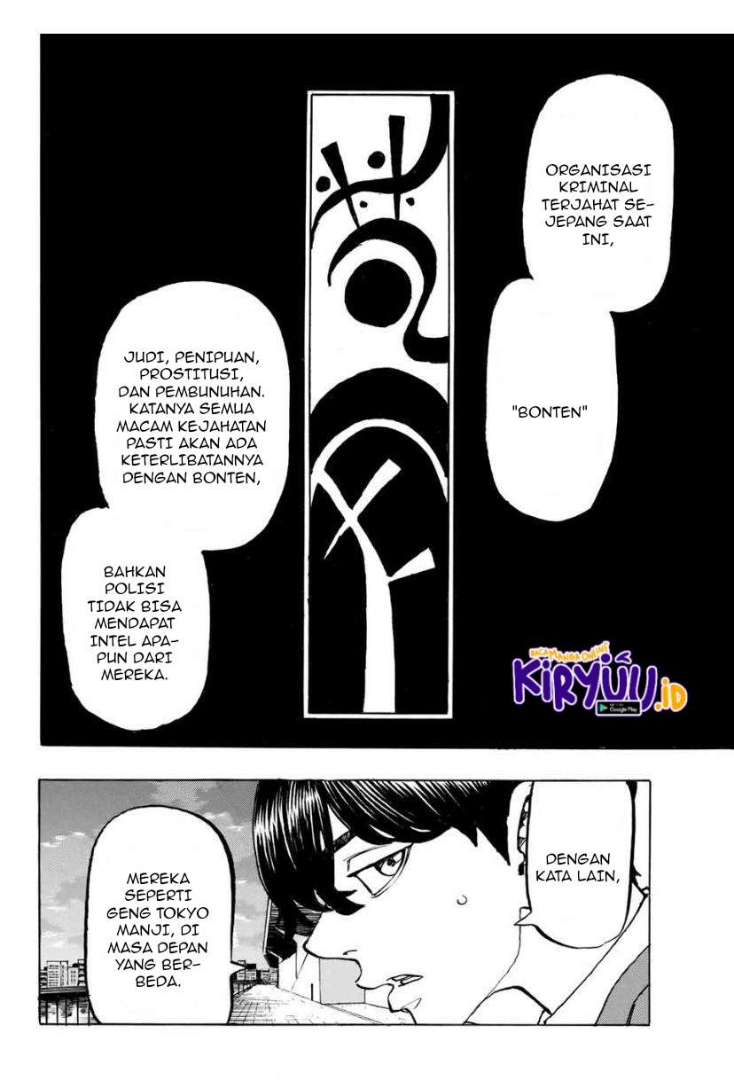 Tokyo卍Revengers Chapter 195 Gambar 19